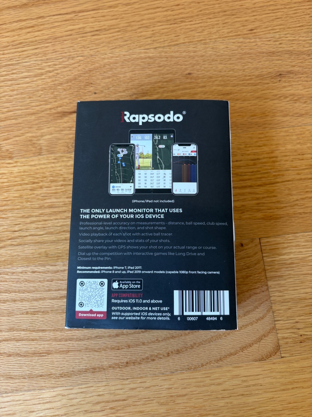 Golf Rapsodo Mobile Launch Monitor - Black - Picture 2 of 14